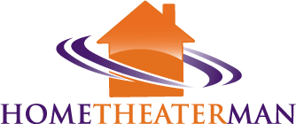Home Theater Man Logo